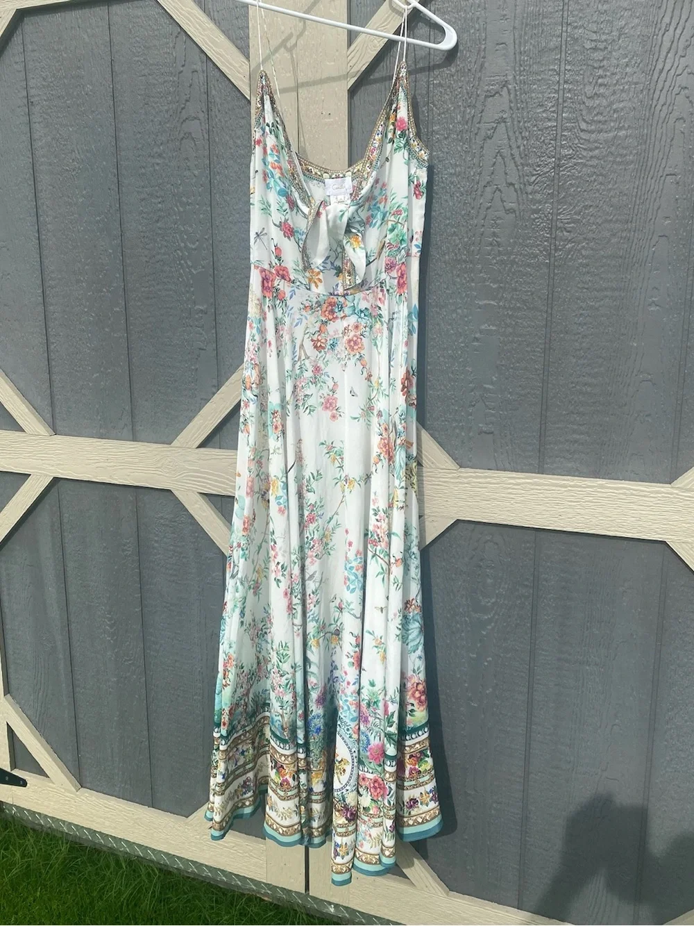 maxi ivory camilla dress Camilla Gown 4 / Ivory